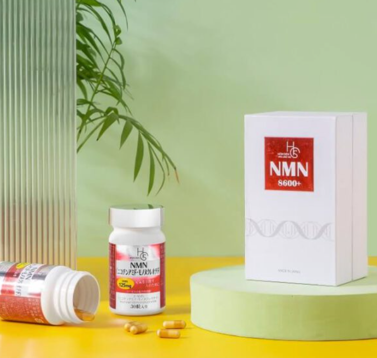 Viên uống hỗ trợ trẻ hóa da NMN - Hokoen