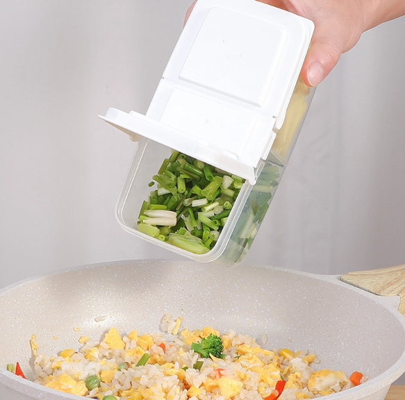 Hộp chia 2 ngăn nắp rời (cỡ to)