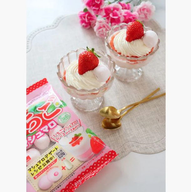 Kẹo dẻo Marshmallow Eiwa vị dâu