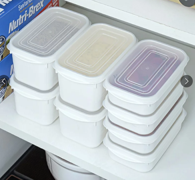 Set 2 hộp nhựa Yamada thực phẩm 350ml