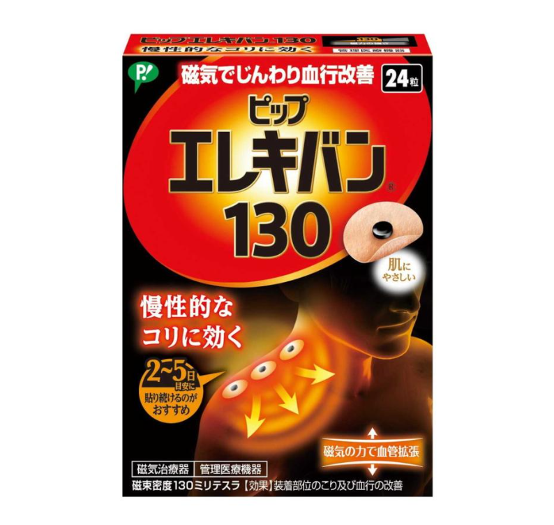 Miếng dán giảm đau PIP ELEKIBAN 130 (24 miếng)