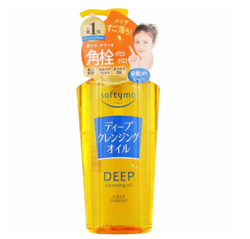 Dầu tẩy trang sạch sâu Kose Softymo 240ml (Deep cleansing)