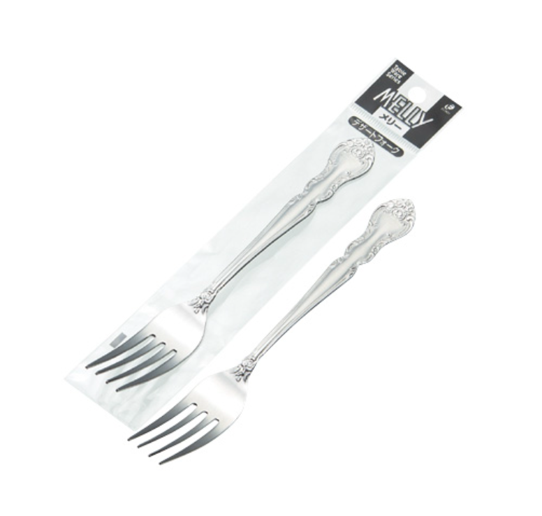 Set 2 dĩa inox Echo Melly 175mm