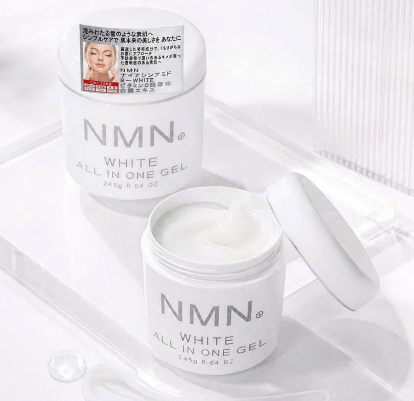 Gel dưỡng ẩm NMN White All-in-One dạng gel dưỡng ẩm, làm sáng da 245g