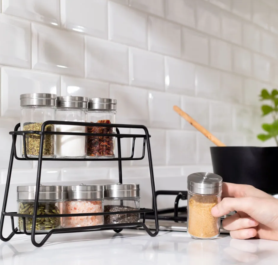 Hũ thủy tinh đựng gia vị Echo 100ml