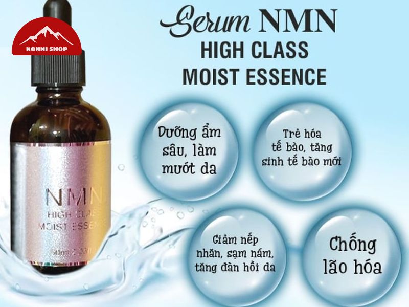 Serum NMN chống lão hóa cao cấp 60ml