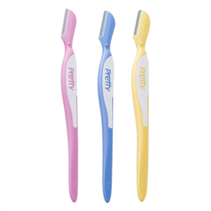 Set 3 dao cạo lông mày Kai Pretty