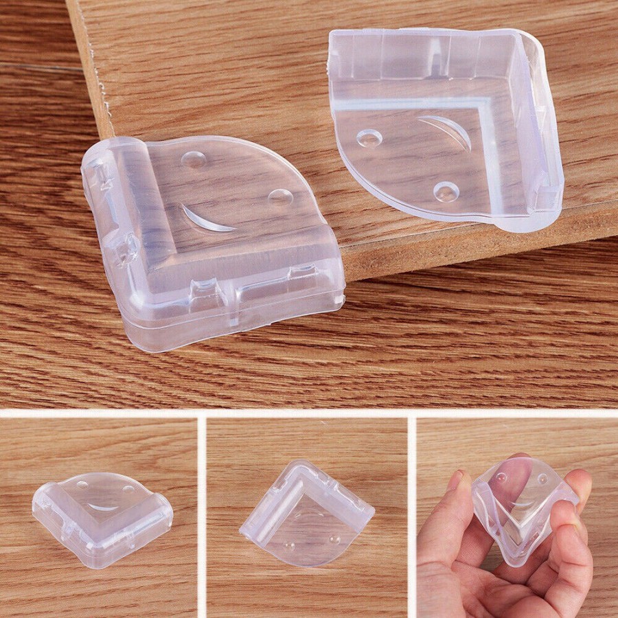 Set 4 bịt cạnh bàn silicon