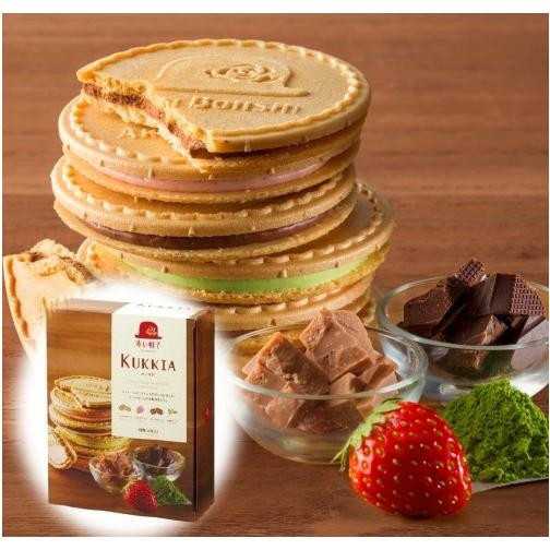 Bánh quy hộp Kukkia cao cấp 260g