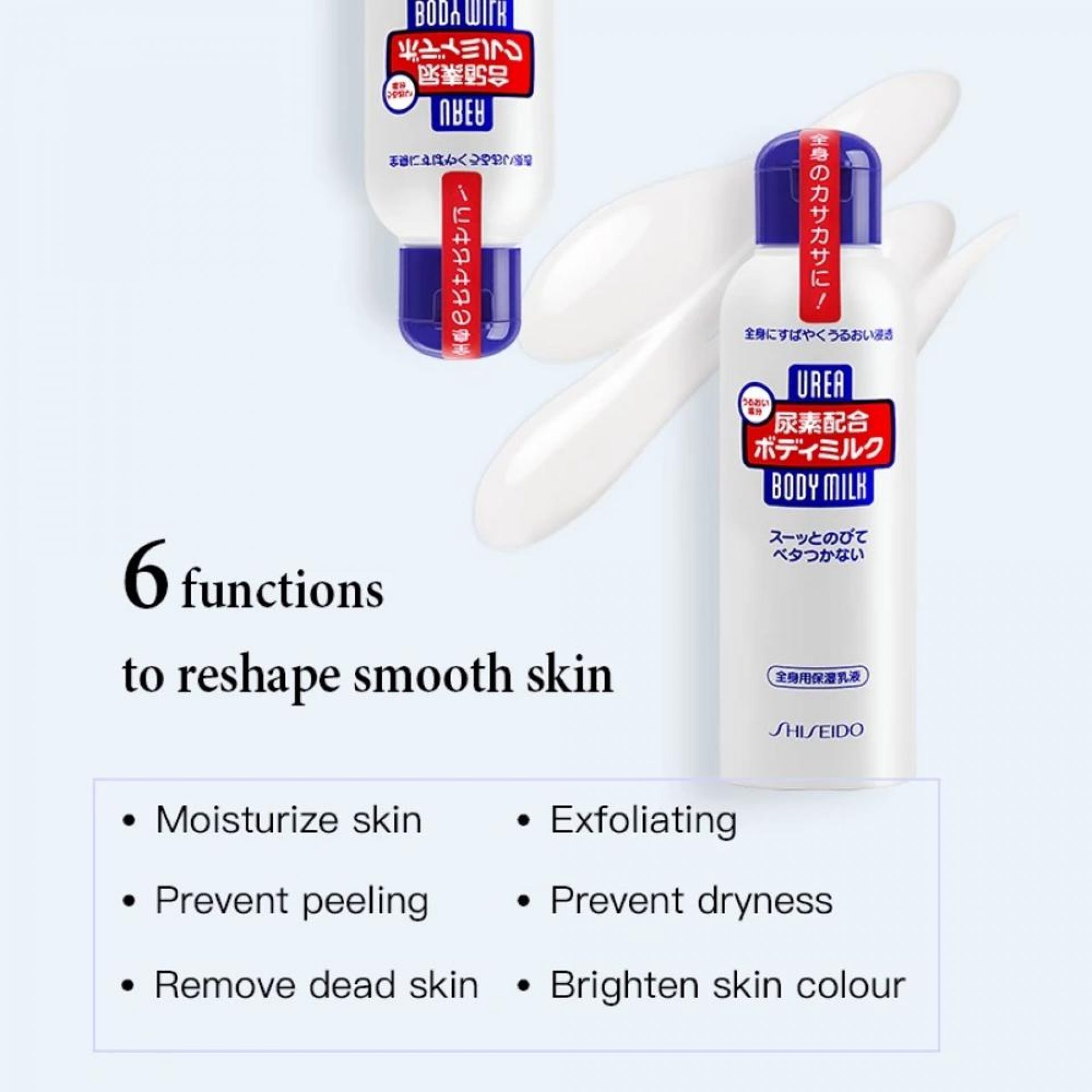 Sữa dưỡng thể Shiseido Urea 150ml