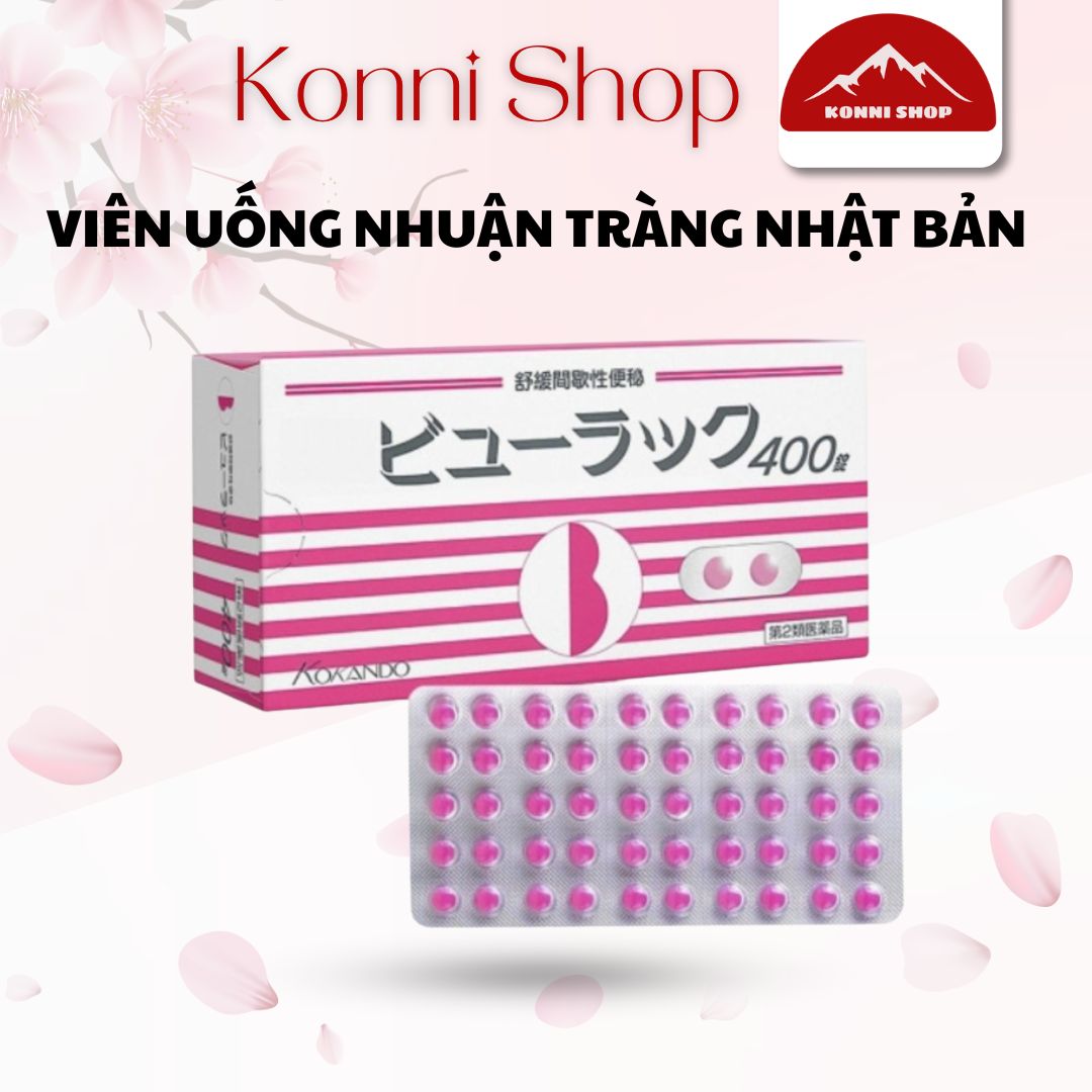 Detox nhuận tràng Kokando Byurakku (mẫu mới)