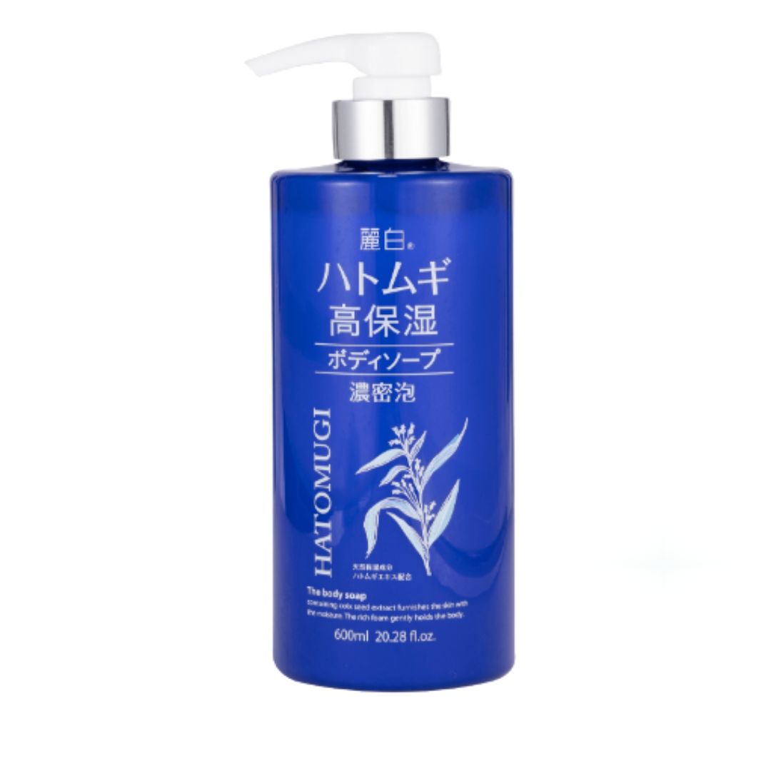 Sữa tắm Kumano Hatomugi dưỡng ẩm trắng da 600ml