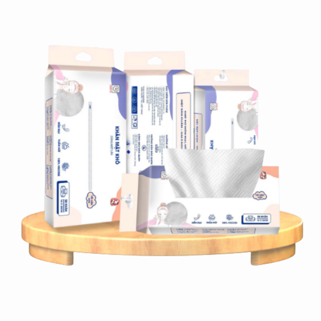 Khăn mặt khô dùng 1 lần S’baby