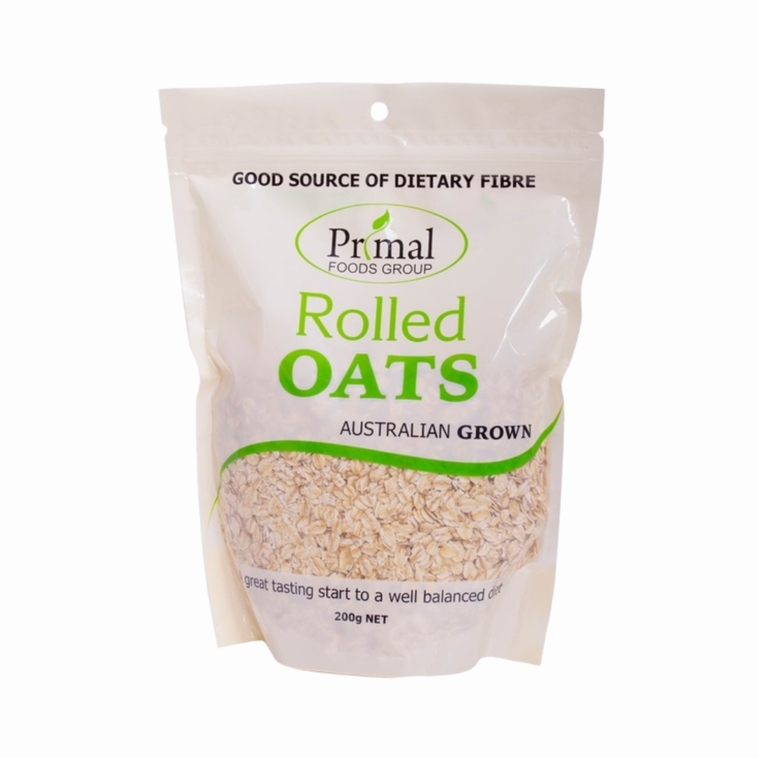 Yến mạch Primal ăn liền nguyên cán 400g