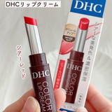 Son dưỡng môi DHC màu đỏ nhẹ nhàng