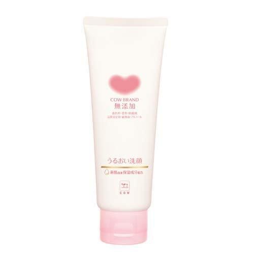 Sữa rửa mặt Cow dưỡng ẩm chiết xuất từ sữa bò tự nhiên 110g (hồng)