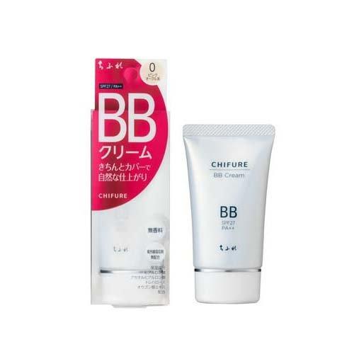 Kem nền BB Cream Chifure SPF27/PA++ 50g (3 màu) (0 - Trắng hồng)