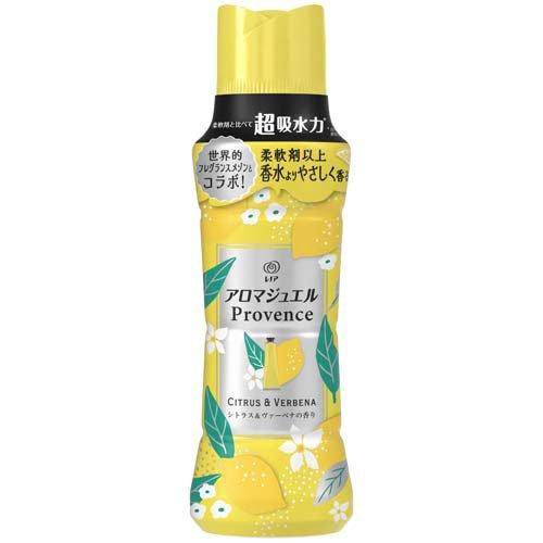 Viên xả vải khô lưu hương bền lâu, vải mềm thấm hút Lenor Happiness Aroma Jewel 420ml (Hoa cam)