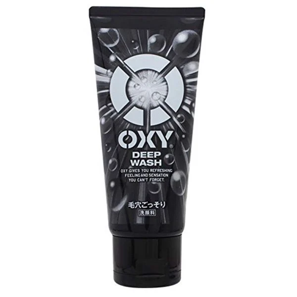 Sữa rửa mặt làm sạch, ngăn ngừa mụn cho nam Oxy Wash (chiết xuất than bùn khoáng)