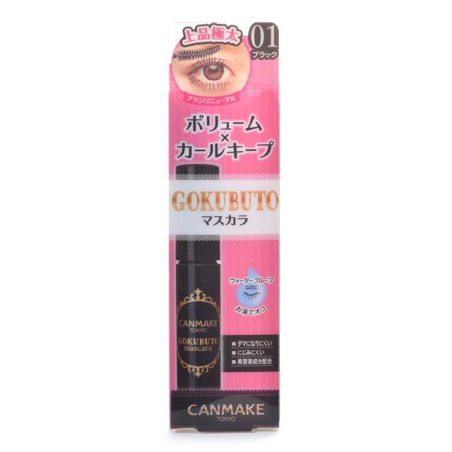 Mascara Canmake làm dày mi, chống thấm nước