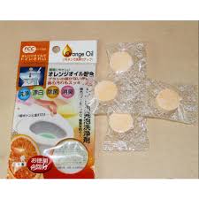 Set 4 viên vệ sinh toilet Sanada 10g-cam