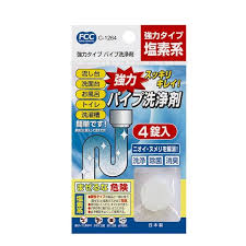 Set 4 viên sủi vệ sinh đường ống 10g