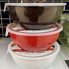 Hộp nhựa Nakaya hình tròn 1.05L