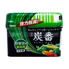 Hộp khử mùi tủ lạnh Kokubo rau củ 150g