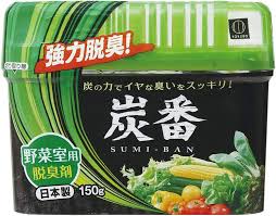 Hộp khử mùi tủ lạnh Kokubo rau củ 150g