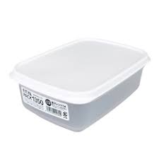 Hộp đựng thực phẩm Sanada 1.35L - trắng