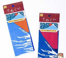 Khăn trang trí hình núi Phú Sĩ 34x95 cm