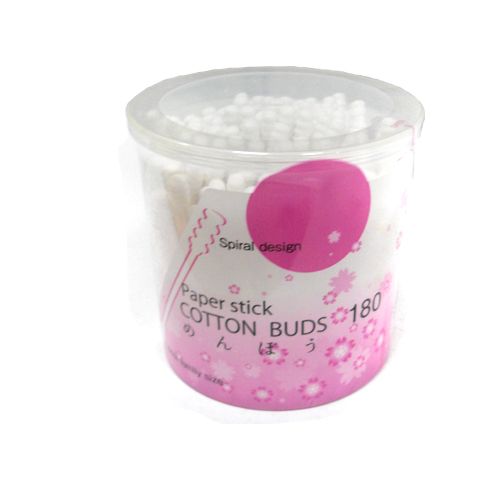 Tăm bông thân giấy Life For Girls hộp nắp bật 160 chiếc