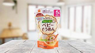 Mì Somen Hakubaku Baby tách muối cho trẻ từ 5 tháng gói 100g