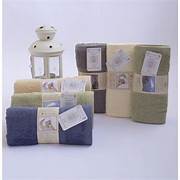 Khăn quấn đầu cotton UNOBABY 38x86 cm