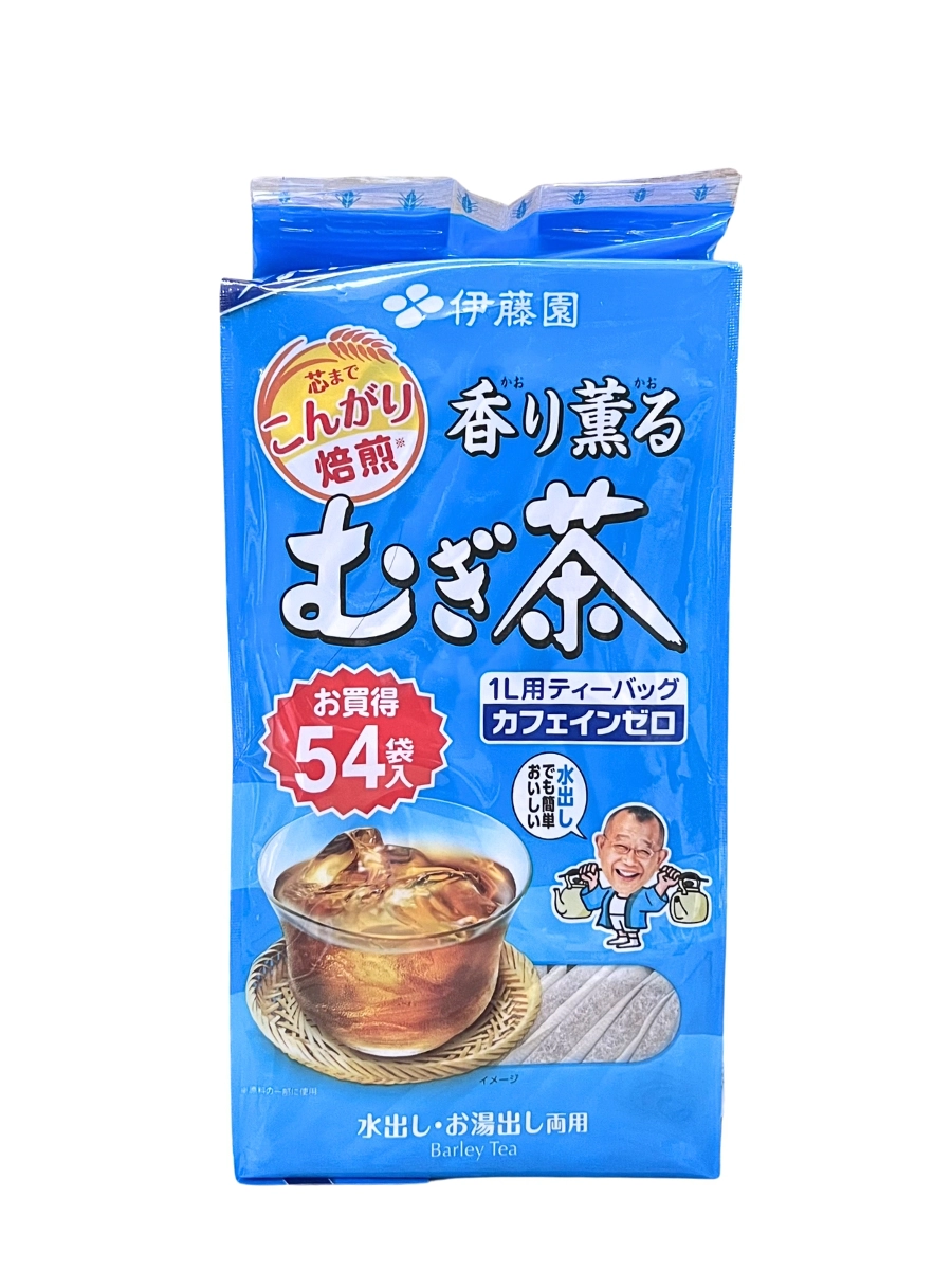 Trà lúa mạch Itoen gói 54 túi lọc (Trà Mugi)