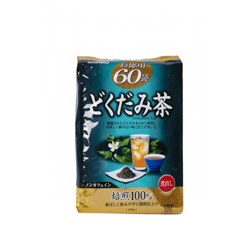 Trà diếp cá Orihiro 60 gói - Trà Orihiro