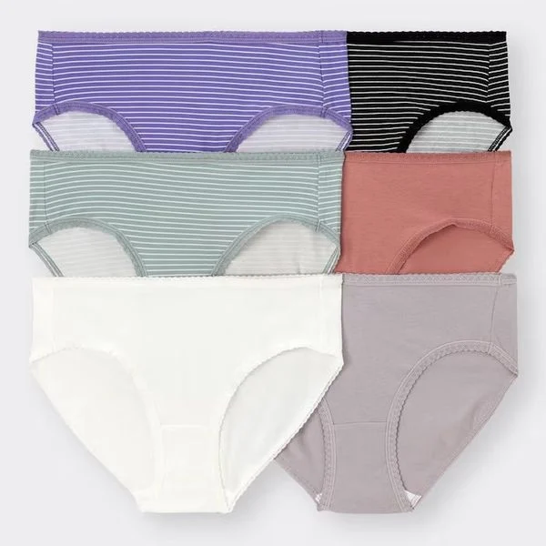 Quần chip GU size XL (set 6 chiếc)