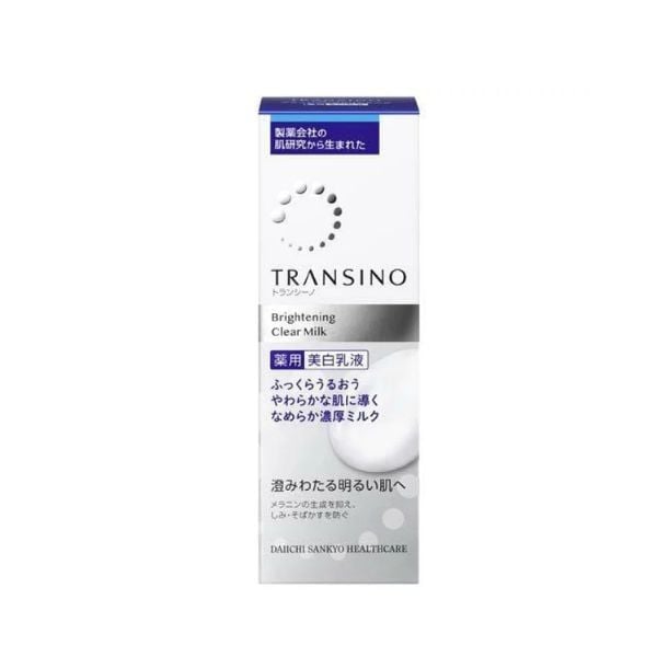 Sữa dưỡng trắng sáng da Transino