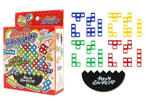 Khối lego xếp hình Tonari Block Building nhiều màu sắc