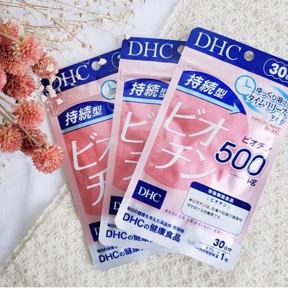Viên uống chống rụng tóc DHC biotin 30 ngày