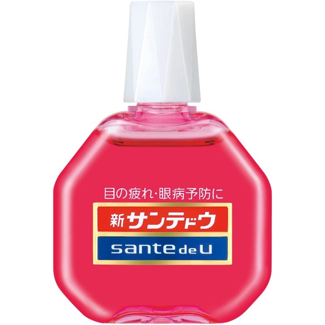 Nước nhỏ mắt Santedou α giảm mỏi, các bệnh về mắt lọ 15ml