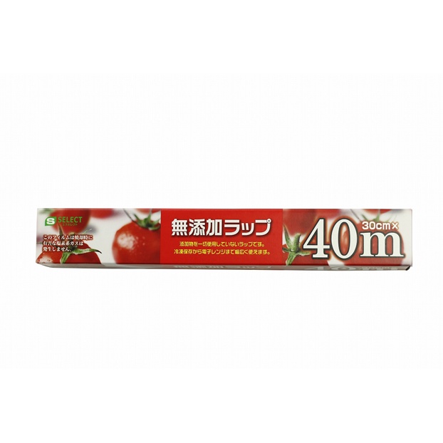 Màng bọc thực phẩm S Select không chứa chất phụ gia - kích thước 30cm x 40m
