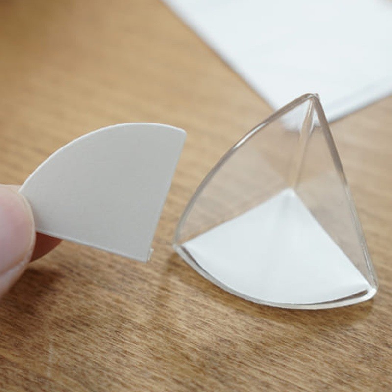 Set 4 bịt cạnh bàn silicon