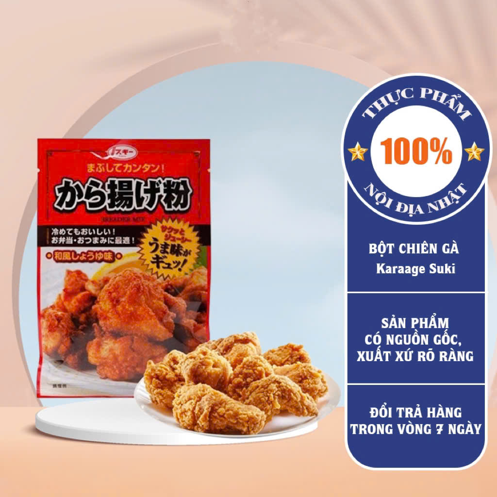bột chiên giòn của nhật