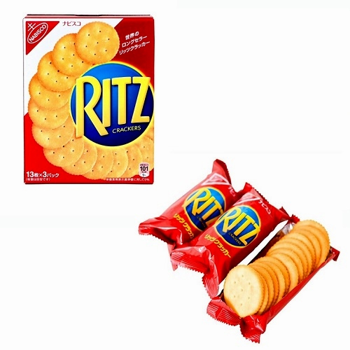 Bánh quy Ritz vị bơ mặn 128g