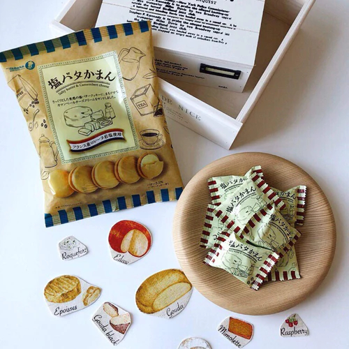 Bánh quy bơ mặn Takara Shio Butter 15 chiếc