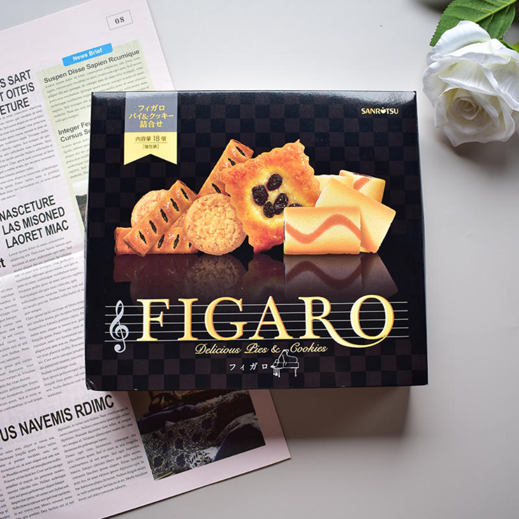 Bánh quy cao cấp Figaro Sanritsu