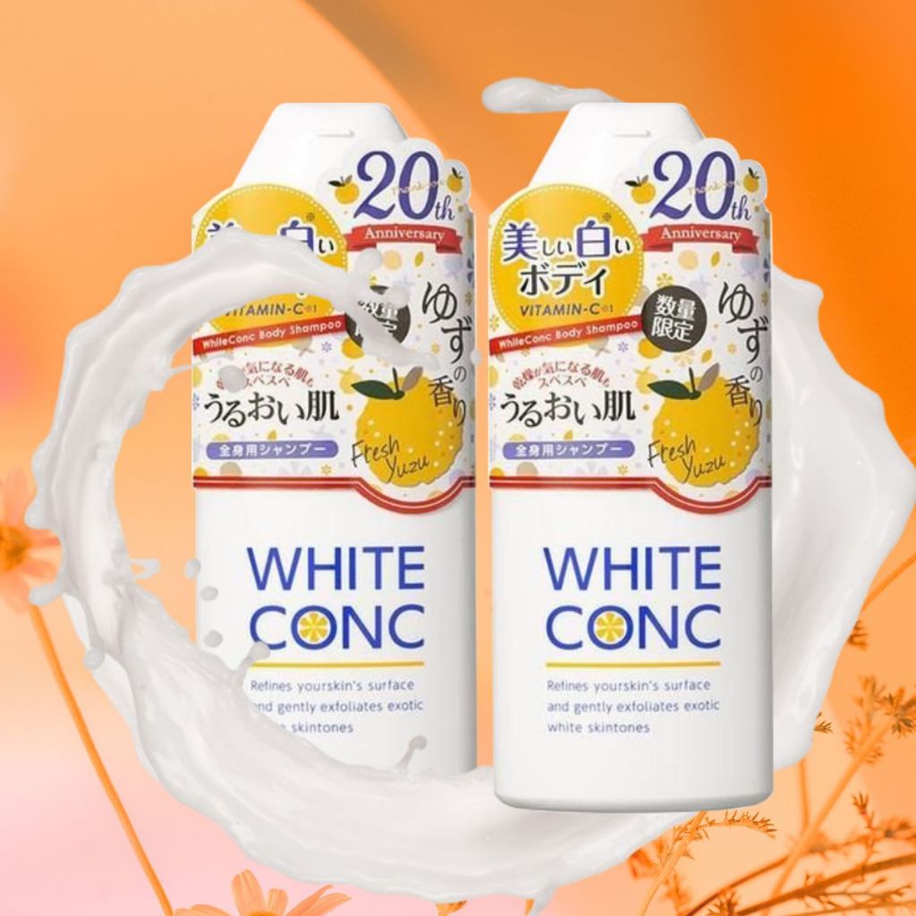Sữa tắm trắng da toàn thân White Conc C2 Yuyu 360ml (Bản giới hạn)