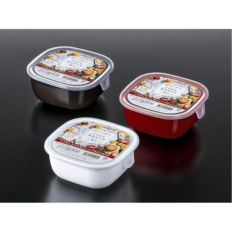 Hộp nhựa Nakaya hình vuông 410ml