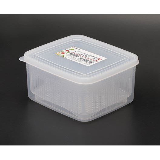 Hộp nhựa Nakaya kèm rổ đựng 1.1L